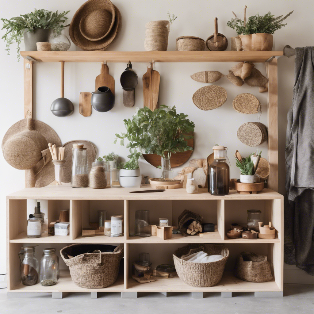 Découvrez les alternatives zéro déchet pour chaque pièce de votre maison.
