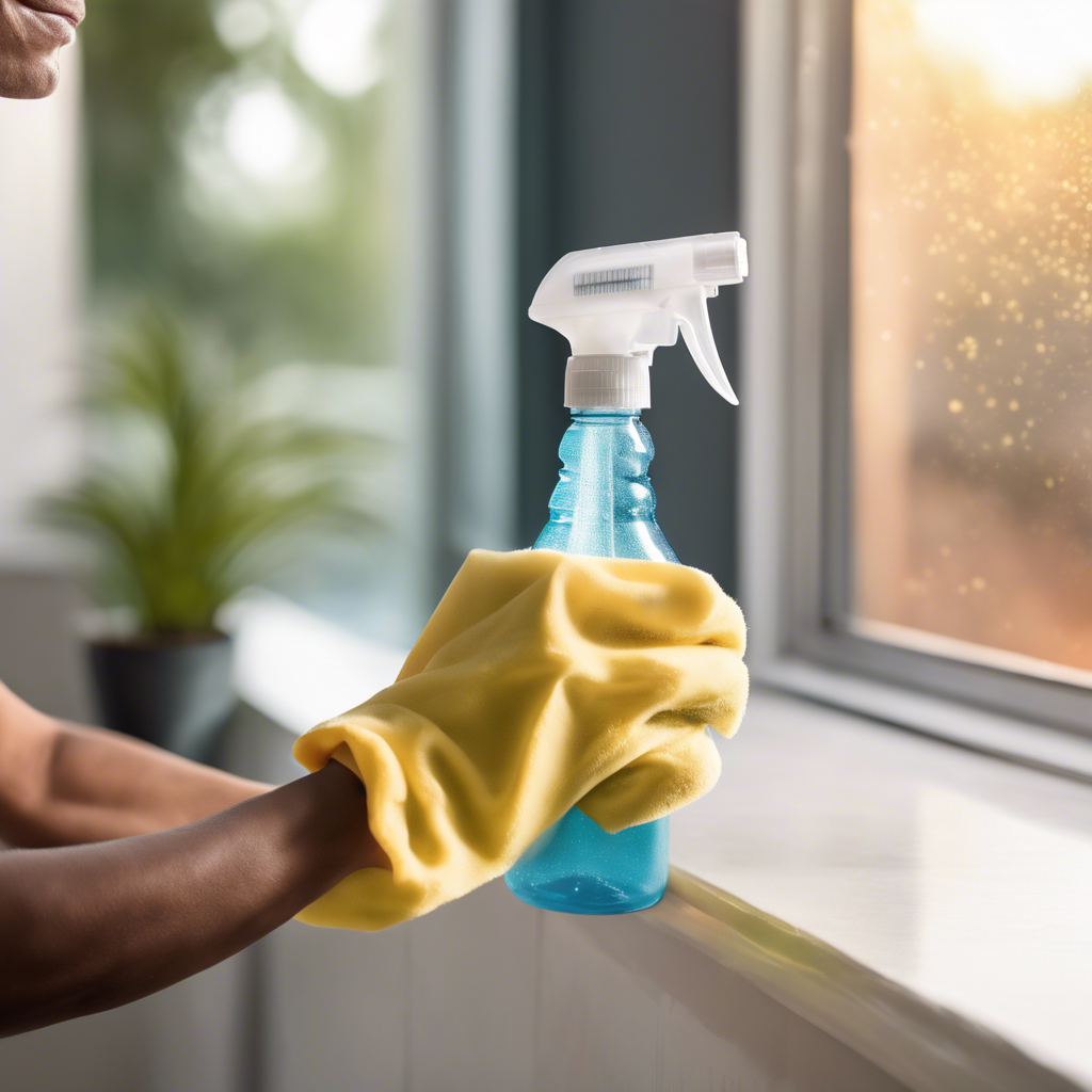 Astuce secrète pour nettoyer vos vitres en un temps record et sans traces !
