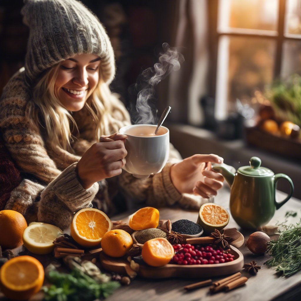 Comment renforcer votre système immunitaire naturellement pendant l’hiver ?