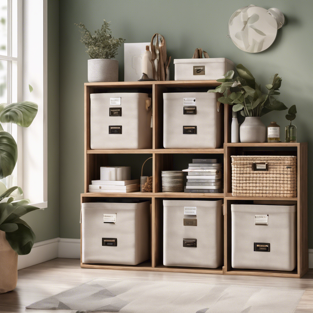 Les accessoires indispensables pour un rangement parfait et sans effort