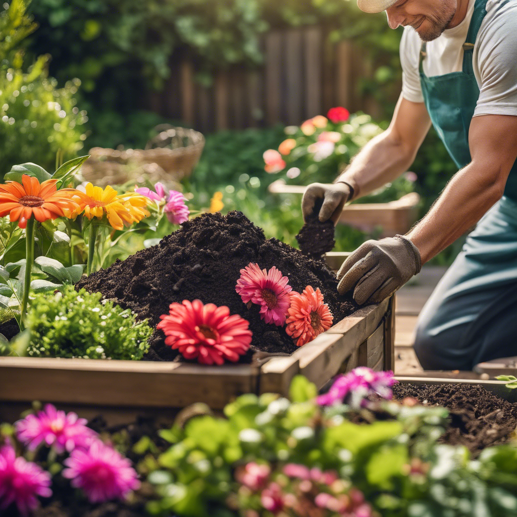 Le compostage : une pratique simple qui réduit vos déchets et enrichit vos plantes