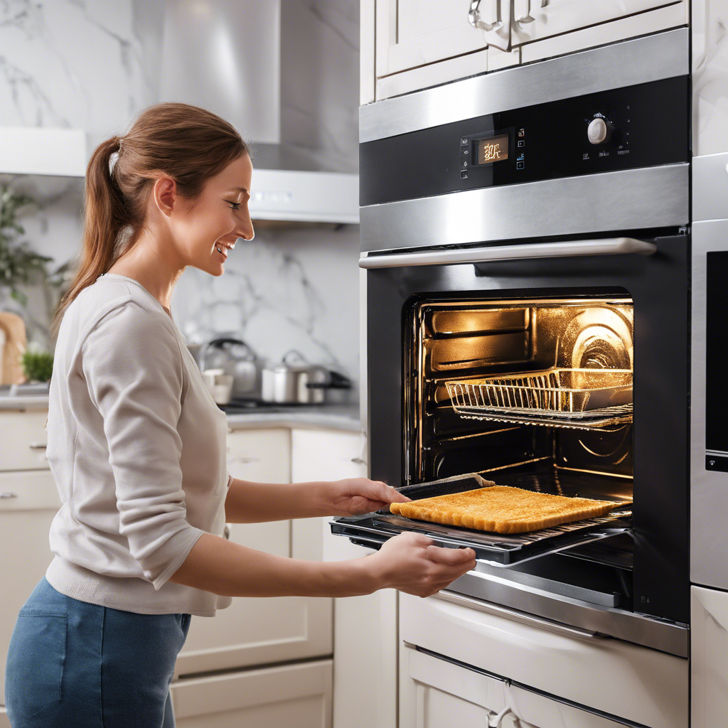 La technique simple pour désencrasser votre four sans effort (et sans produits toxiques).